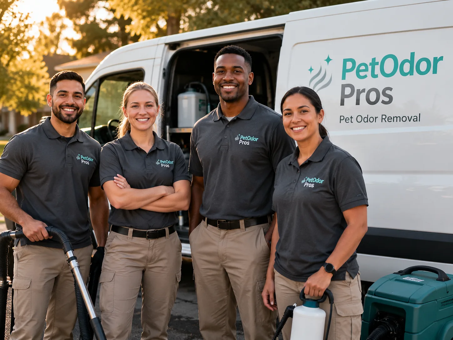 Pet Odor Removal team serving Aledo, TX